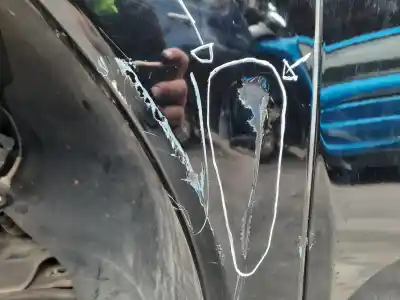 Second-hand car spare part left front fin for peugeot 3008 active oem iam references   