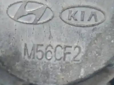 Second-hand car spare part gearbox for kia pro_cee´d active oem iam references m5cf3 m56cf2 tc65