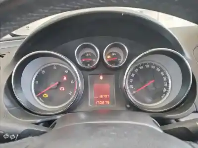 Peça sobressalente para automóvel em segunda mão quadrante por opel insignia berlina essentia referências oem iam 20984546