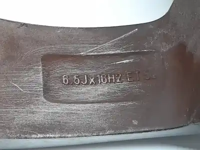 Peça sobressalente para automóvel em segunda mão jante por seat leon (1p1) reference referências oem iam 1p0601025  6.5jx16h2