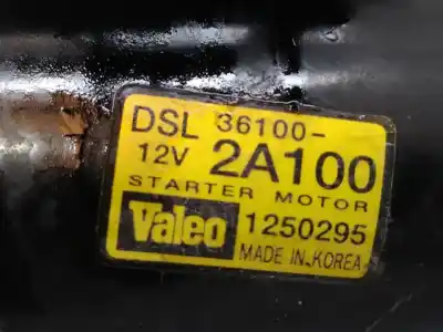 Second-hand car spare part starter motor for kia pro_cee´d active oem iam references 361002a100  1250295