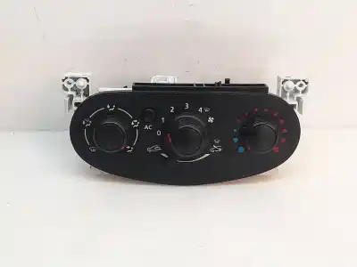 Tweedehands auto-onderdeel verwarming / airconditioning bediening voor dacia dokker ambiance oem iam-referenties 5p3743000