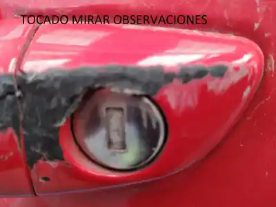 Peça sobressalente para automóvel em segunda mão fechadura da porta dianteira esquerda por opel crossland x innovation referências oem iam 