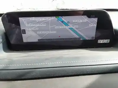 Автозапчасти б/у многофункциональный дисплей за mazda cx-30 selection 2wd ссылки oem iam   