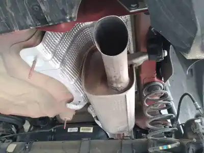 Peça sobressalente para automóvel em segunda mão escapamento traseiro por opel crossland x innovation referências oem iam 