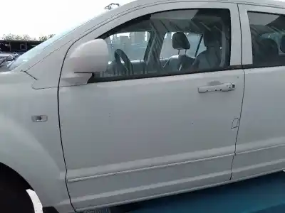 Second-hand car spare part left front door for dodge caliber sxt oem iam references   