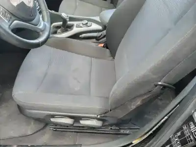 Peça sobressalente para automóvel em segunda mão assento dianteiro esquerdo por bmw x1 (e84) sdrive 18d referências oem iam   