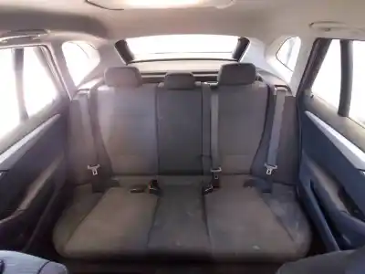 Second-hand car spare part rear seats for bmw x1 (e84) sdrive 18d oem iam references 