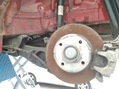 Peça sobressalente para automóvel em segunda mão charrió / suporte de eixo de trás por opel crossland x innovation referências oem iam 