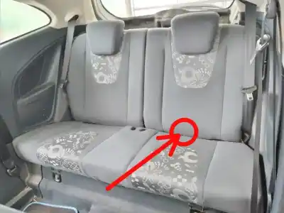 Автозапчасти б/у задние сиденья за ford ka (ccu) trend + ссылки oem iam 