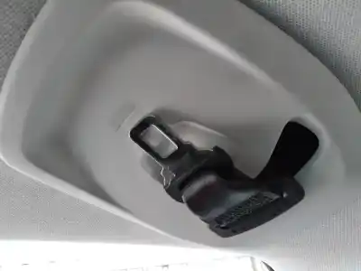Peça sobressalente para automóvel em segunda mão cinto de segurança traseiro central por opel crossland x innovation referências oem iam 