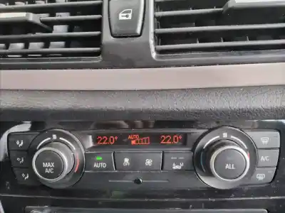 Second-hand car spare part climate control for bmw x1 (e84) sdrive 18d oem iam references 