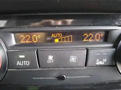 Peça sobressalente para automóvel em segunda mão comando de sofagem (chauffage / ar condicionado) por bmw x1 (e84) sdrive 18d referências oem iam   