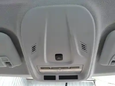 Peça sobressalente para automóvel em segunda mão luz interior por opel crossland x innovation referências oem iam 
