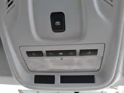 Second-hand car spare part interior light for opel crossland x innovation oem iam references   