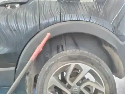 Peça sobressalente para automóvel em segunda mão ABA DO GUARDA-LAMAS TRASEIRO ESQUERDO por OPEL CROSSLAND X  Referências OEM IAM   