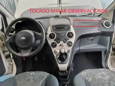 Автозапчасти б/у комплект подушки безопасности за ford ka (ccu) trend + ссылки oem iam 