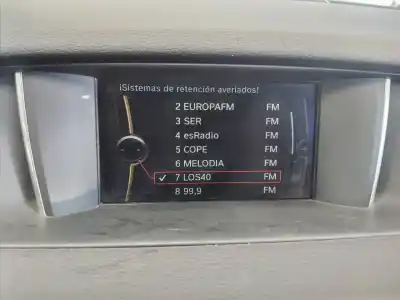 Tweedehands auto-onderdeel multifunctioneel display voor bmw x1 (e84) sdrive 18d oem iam-referenties   