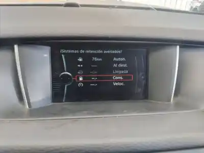 Tweedehands auto-onderdeel multifunctioneel display voor bmw x1 (e84) sdrive 18d oem iam-referenties   