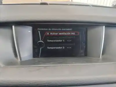 Tweedehands auto-onderdeel multifunctioneel display voor bmw x1 (e84) sdrive 18d oem iam-referenties   