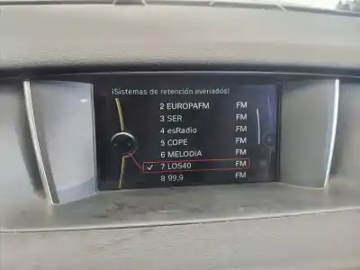 Tweedehands auto-onderdeel multifunctioneel display voor bmw x1 (e84) sdrive 18d oem iam-referenties   