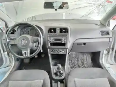 Second-hand car spare part AIRBAG KIT for VOLKSWAGEN POLO (6R1)  OEM IAM references 6R0959655K 6R0880204 6R0880201G