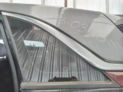 Peça sobressalente para automóvel em segunda mão vidro de custódia triangular traseiro esquerdo por opel crossland x design line referências oem iam 