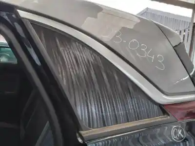 Peça sobressalente para automóvel em segunda mão vidro de custódia triangular traseiro esquerdo por opel crossland x design line referências oem iam   