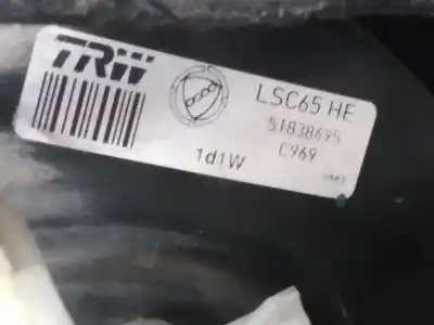 Автозапчасти б/у тормозной серво за ford ka (ccu) trend + ссылки oem iam 51838695