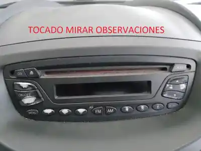 Автозапчасти б/у аудиосистема / радио cd за ford ka (ccu) trend + ссылки oem iam 