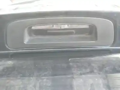 Peça sobressalente para automóvel em segunda mão puxador exterior de mala por opel crossland x design line referências oem iam 