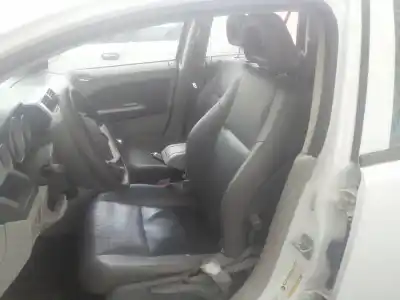 Peça sobressalente para automóvel em segunda mão assento dianteiro esquerdo por dodge caliber sxt referências oem iam   