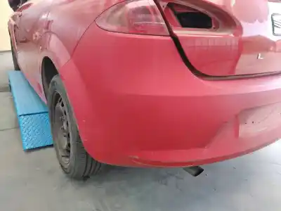 Second-hand car spare part rear bumper for seat leon (1p1) reference oem iam references   