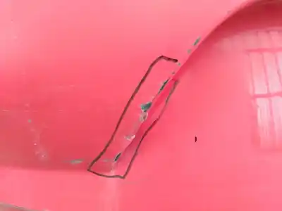 Second-hand car spare part rear bumper for seat leon (1p1) reference oem iam references   