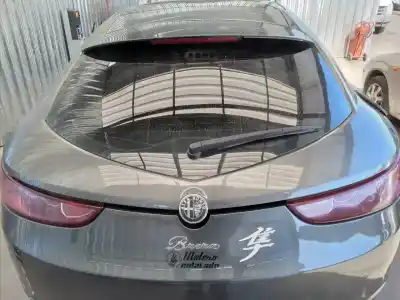 Peça sobressalente para automóvel em segunda mão porta da mala / tampa traseira por alfa romeo brera (177) 2.2 jts 16v selective sky view referências oem iam 