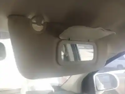 Second-hand car spare part right sunshade for dodge caliber sxt oem iam references   