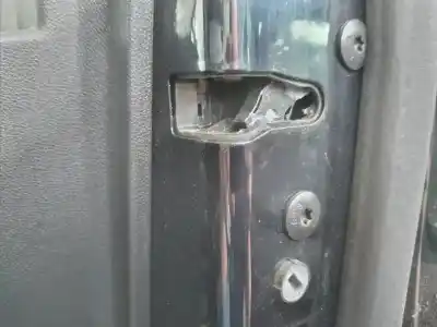 Peça sobressalente para automóvel em segunda mão fechadura da porta dianteira direita por opel crossland x design line referências oem iam 