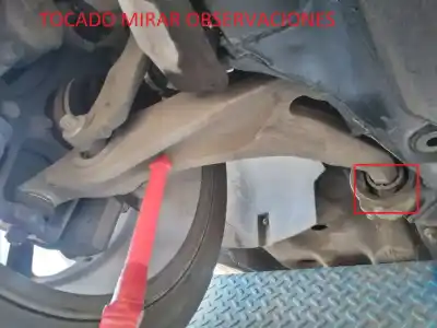 Peça sobressalente para automóvel em segunda mão braço de suspensão inferior dianteiro direito por alfa romeo brera (177) 2.2 jts 16v selective sky view referências oem iam 