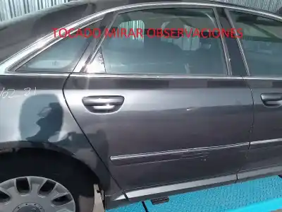 Автозапчасти б/у дверь задняя правая за audi a8 (4e2) 4.0 tdi quattro ссылки oem iam 