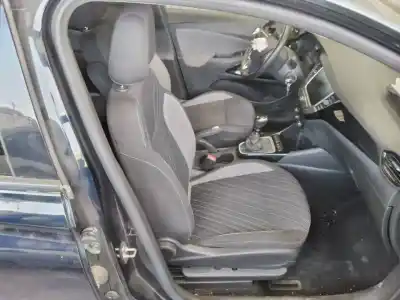 Peça sobressalente para automóvel em segunda mão assento dianteiro direito por opel crossland x design line referências oem iam 
