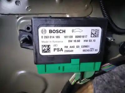 Peça sobressalente para automóvel em segunda mão centralina do motor por opel crossland x design line referências oem iam 0263014165