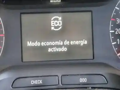 Peça sobressalente para automóvel em segunda mão quadrante por opel crossland x design line referências oem iam   