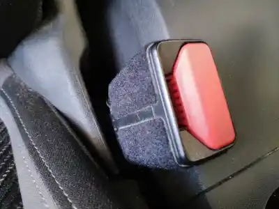 Peça sobressalente para automóvel em segunda mão chicote / encaixe cinto segurança dianteiro direito por opel crossland x design line referências oem iam 