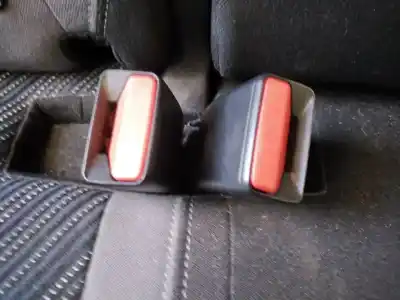 Peça sobressalente para automóvel em segunda mão chicote / encaixe cinto segurança traseiro direito por opel crossland x design line referências oem iam 