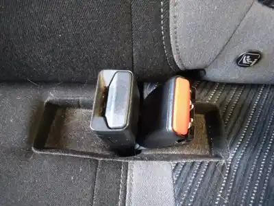 Peça sobressalente para automóvel em segunda mão chicote / encaixe cinto segurança traseiro esquerdo por opel crossland x design line referências oem iam 