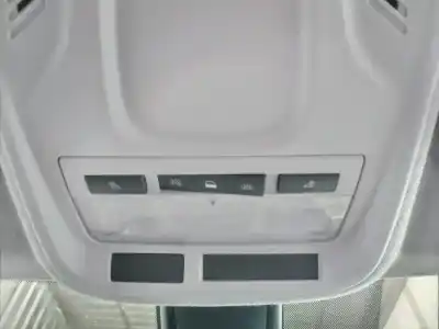 Peça sobressalente para automóvel em segunda mão luz interior por opel crossland x design line referências oem iam 