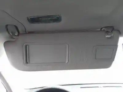 Peça sobressalente para automóvel em segunda mão pára-sol esquerdo por audi a8 (4e2) 4.0 tdi quattro referências oem iam   