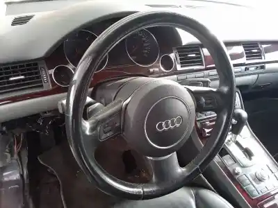 Second-hand car spare part steering wheel for audi a8 (4e2) 4.0 tdi quattro oem iam references   