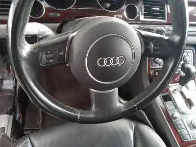 Second-hand car spare part steering wheel for audi a8 (4e2) 4.0 tdi quattro oem iam references   
