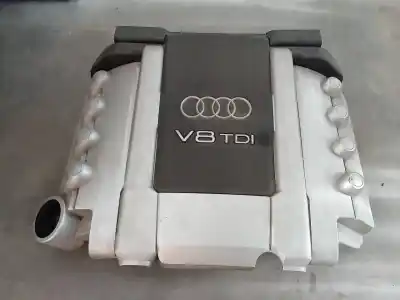 Second-hand car spare part engine cover for audi a8 (4e2) 4.0 tdi quattro oem iam references   